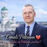 Eemeli Peltonen puoliso