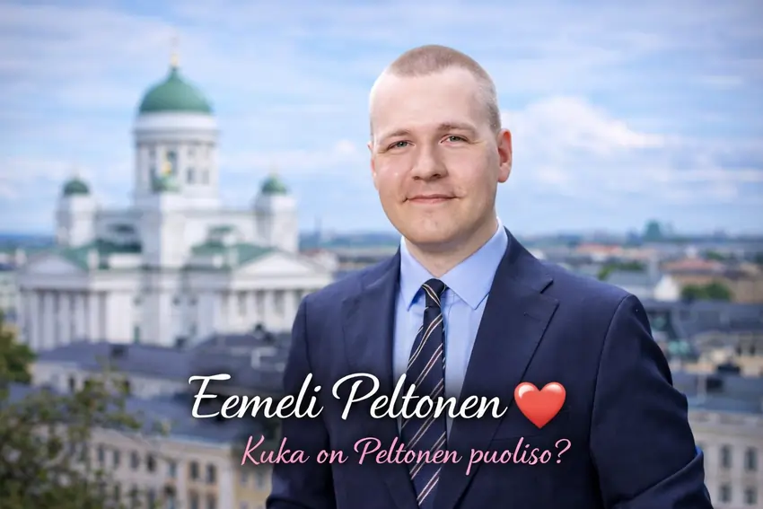 Eemeli Peltonen puoliso