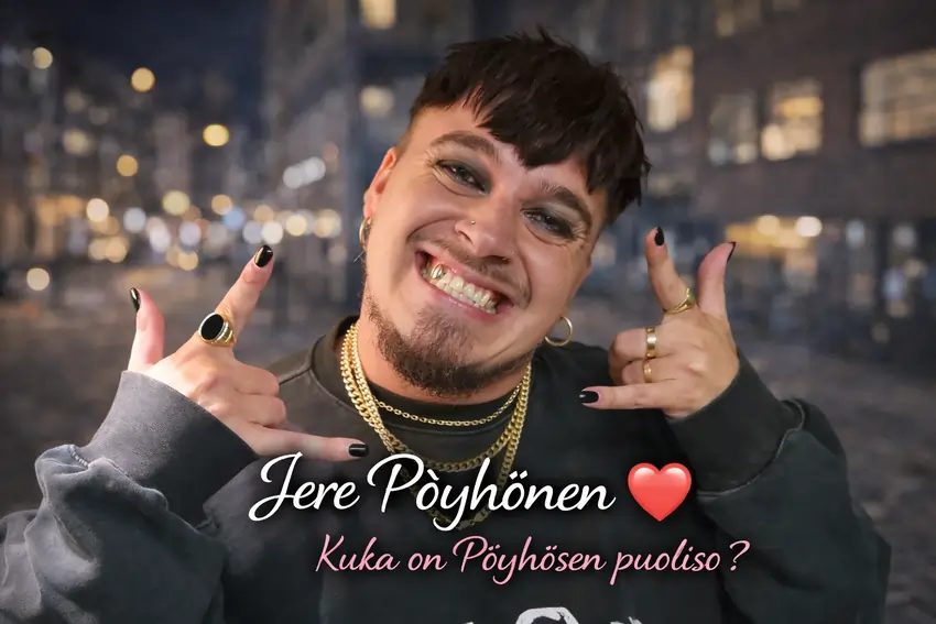 Jere Pöyhönen puoliso