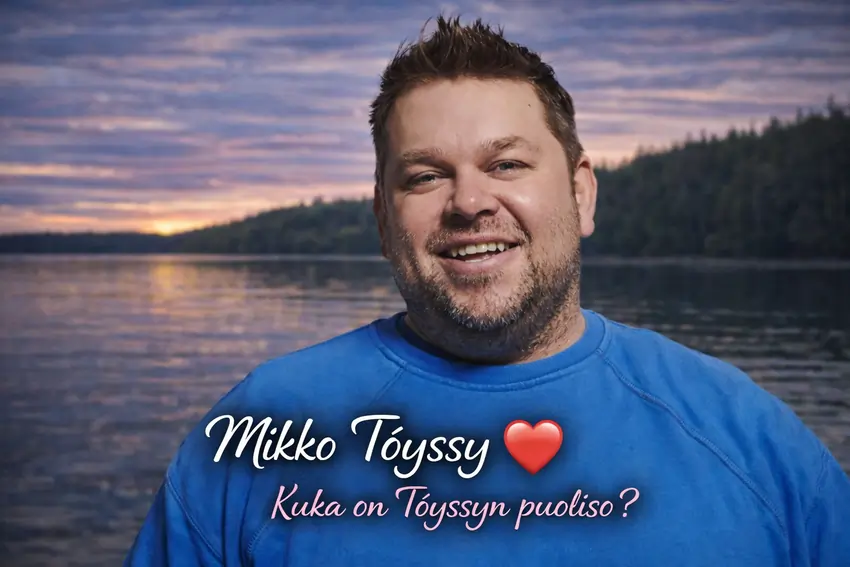 Mikko Töyssy puoliso