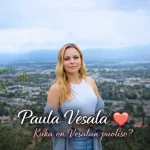 Paula Vesala puoliso