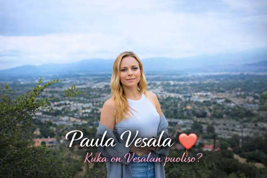 Paula Vesala puoliso