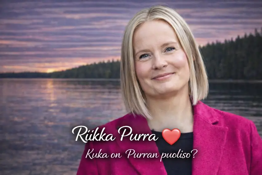 Riikka Purra puoliso