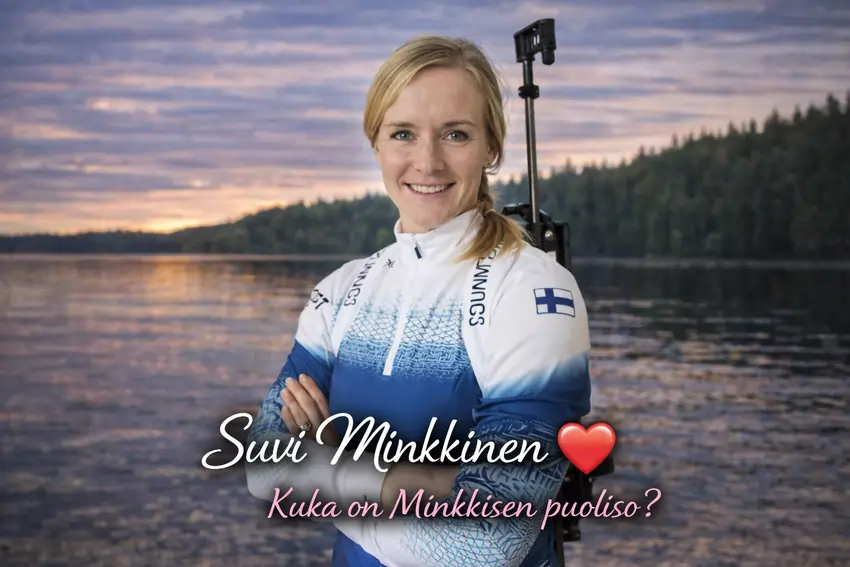 Suvi Minkkinen puoliso