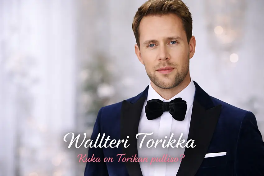 Waltteri Torikka puoliso